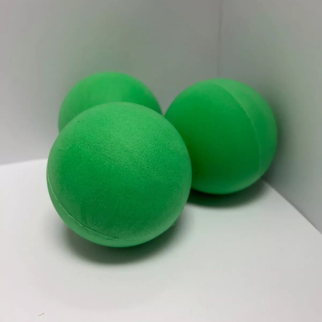 70mm Foam Sponge Balls | PACK OF 300