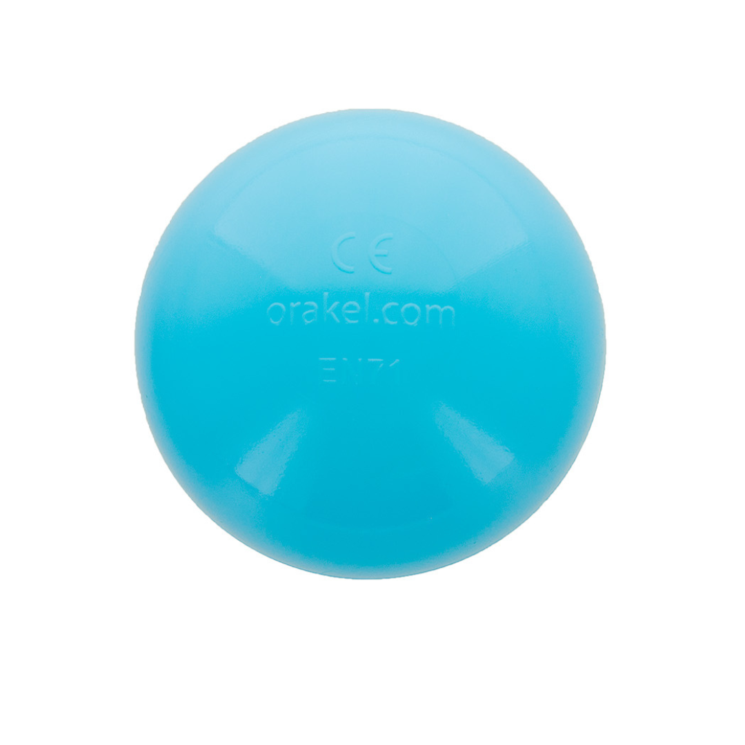 10,000 Pack of Orakel Plastic Ball Pit Balls