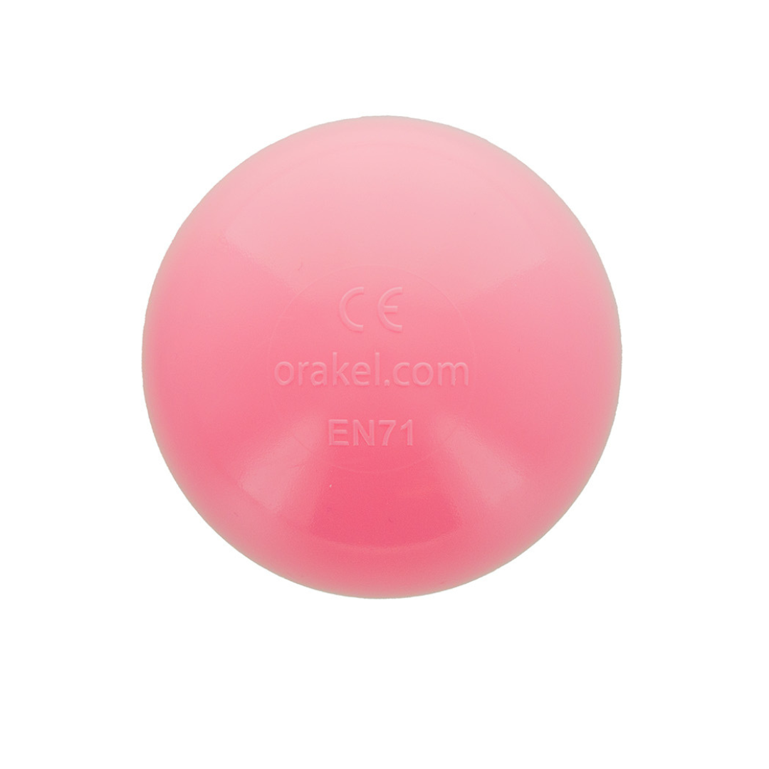 10,000 Pack of Orakel Plastic Ball Pit Balls