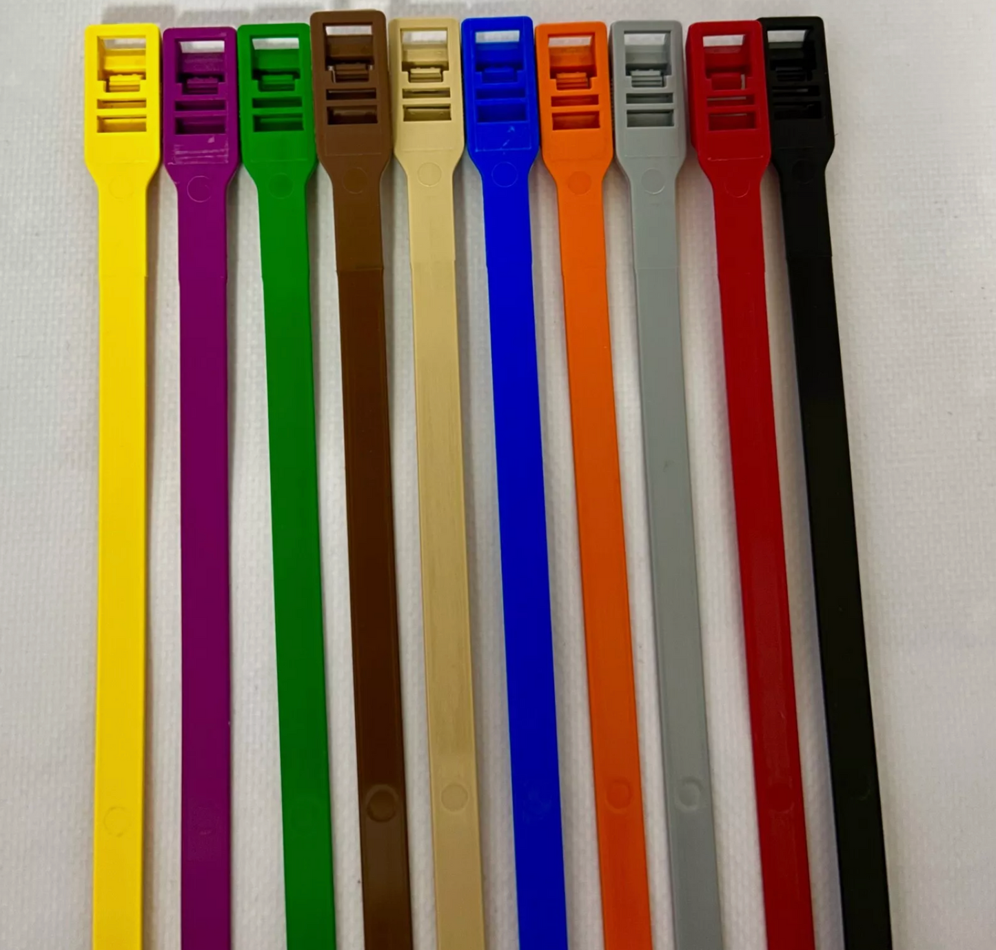 Hellermann Tyton PE400 Cable Ties | Pack of 100