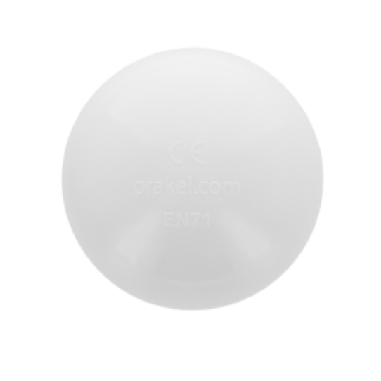 10,000 Pack of Orakel Plastic Ball Pit Balls