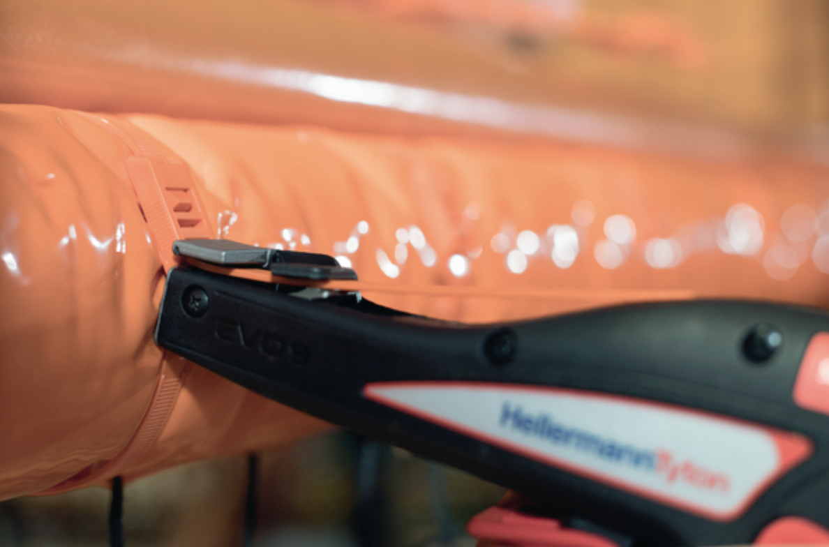 Hellermann Tyton PE400 Cable Ties | Pack of 100