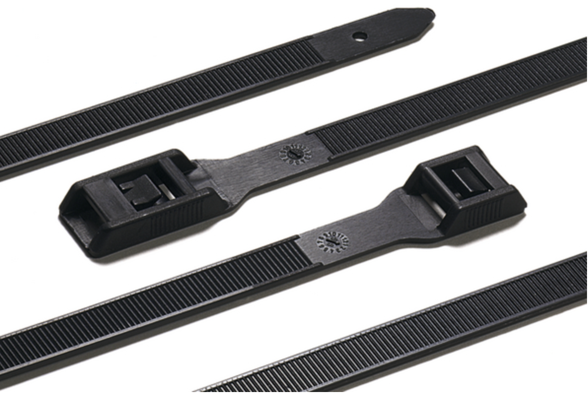 Hellermann Tyton PE400 Cable Ties | Pack of 100