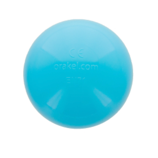 10,000 Pack of Orakel Plastic Ball Pit Balls