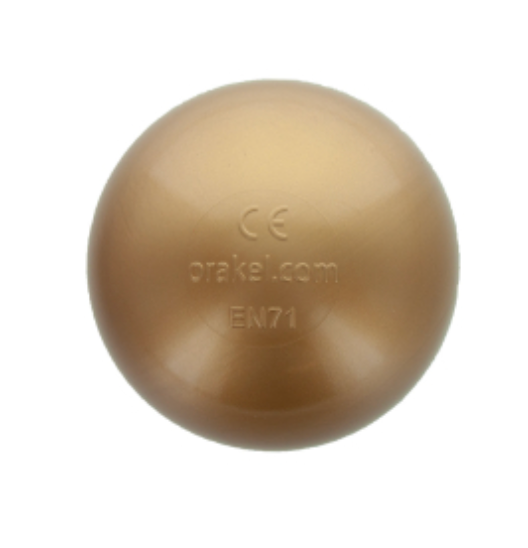 10,000 Pack of Orakel Plastic Ball Pit Balls